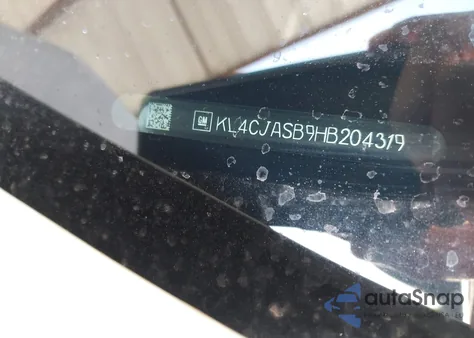 2017 Buick Encore Preferred from USA, damaged, VIN KL4CJASB9HB204319